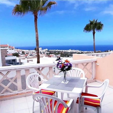 Studio beautiful ocean view Costa Adeje Exterior foto