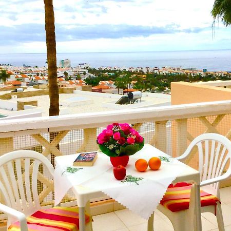 Studio beautiful ocean view Costa Adeje Exterior foto