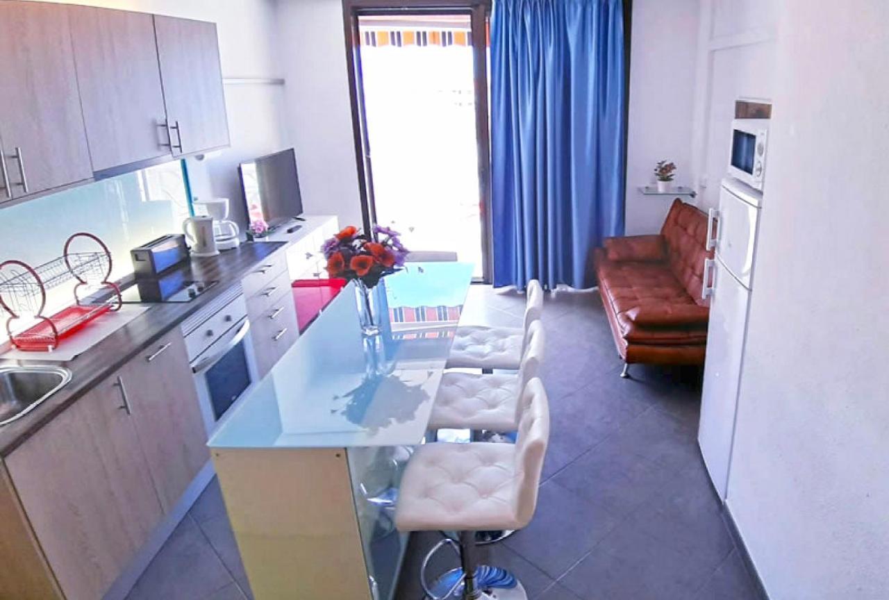 Studio beautiful ocean view Costa Adeje Exterior foto