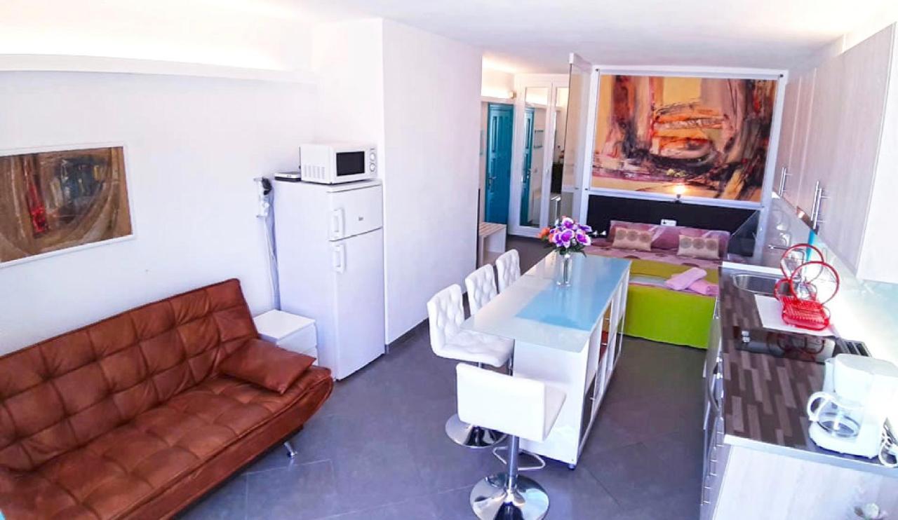 Studio beautiful ocean view Costa Adeje Exterior foto