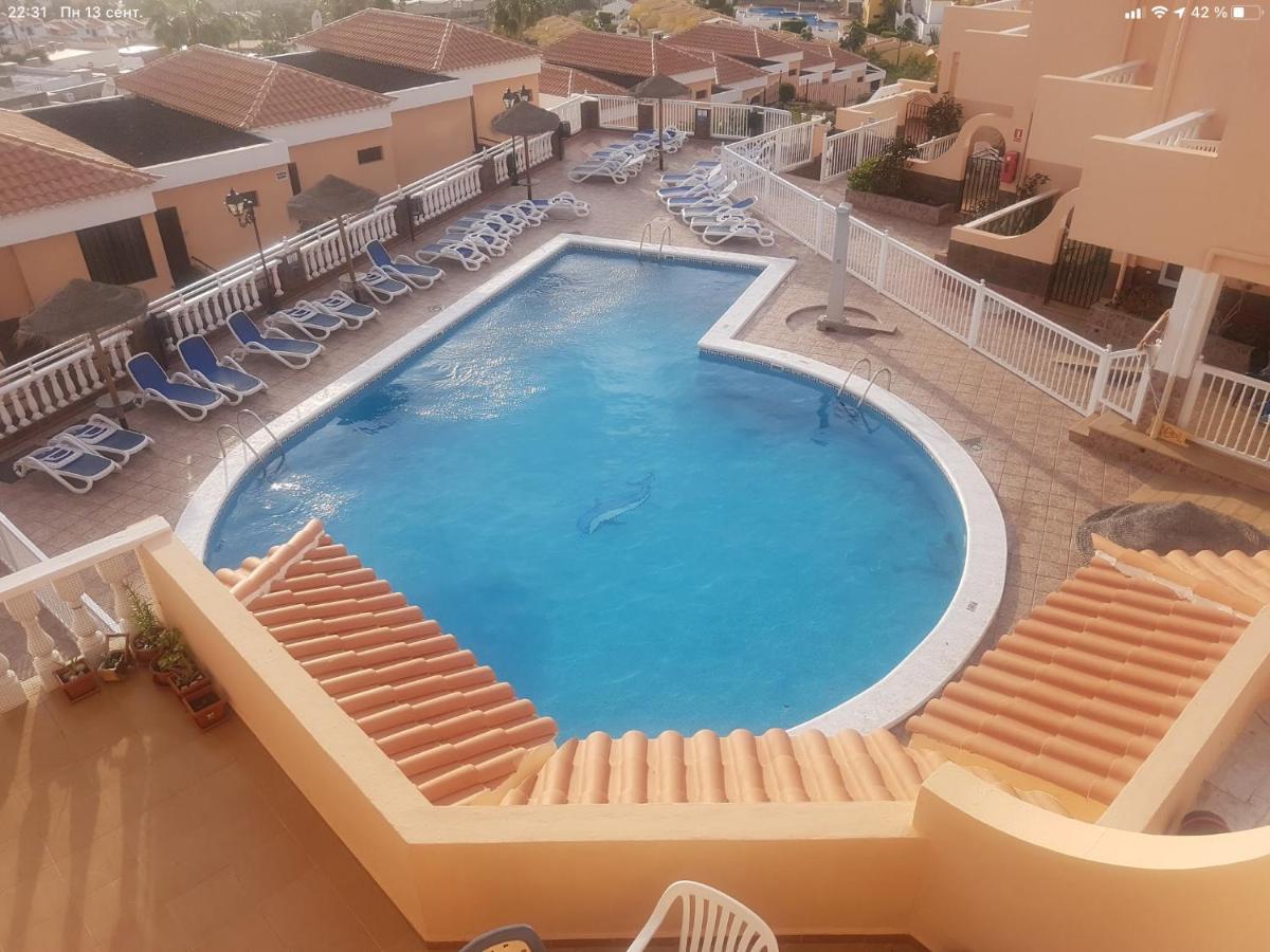 Studio beautiful ocean view Costa Adeje Exterior foto