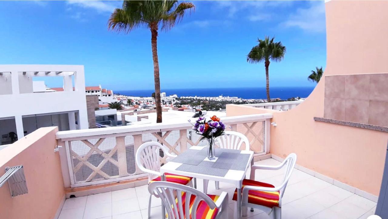 Studio beautiful ocean view Costa Adeje Exterior foto