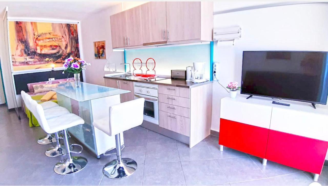 Studio beautiful ocean view Costa Adeje Exterior foto