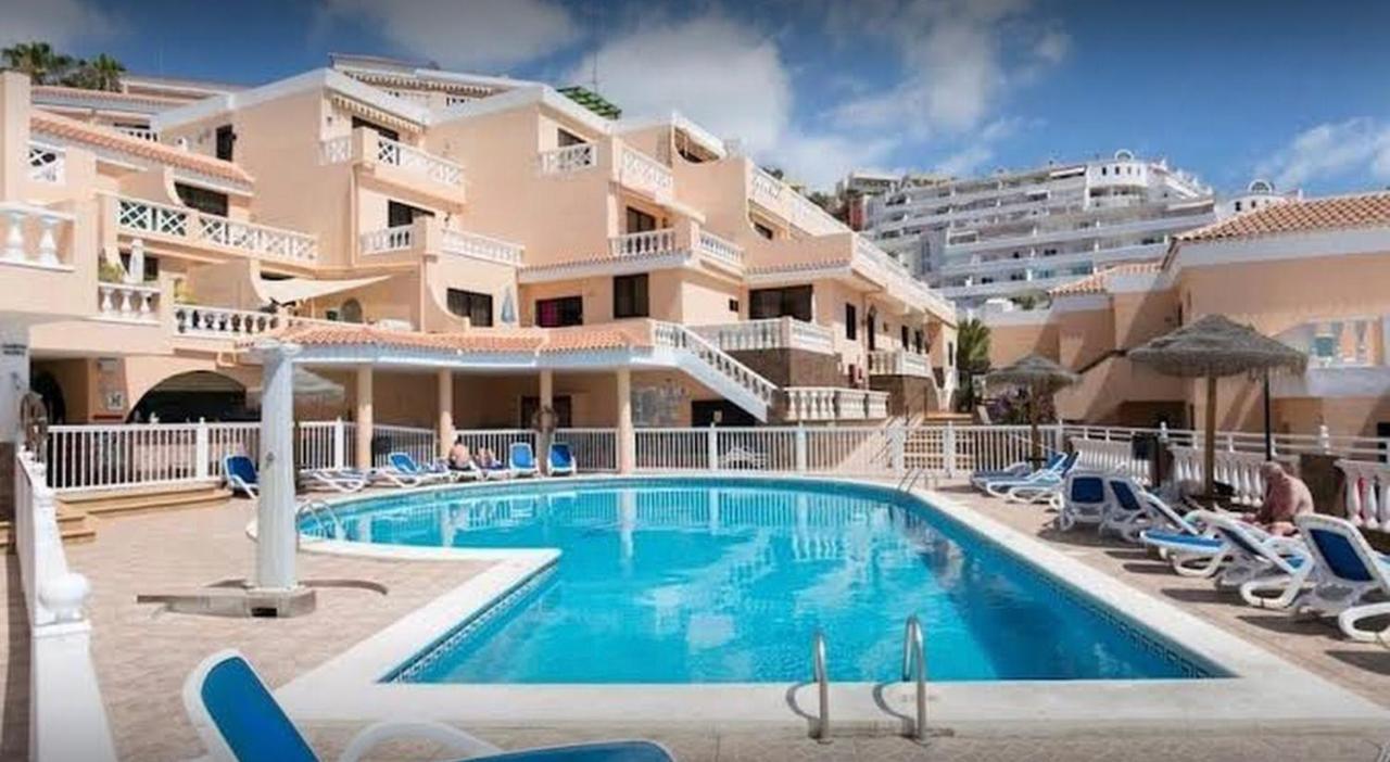 Studio beautiful ocean view Costa Adeje Exterior foto
